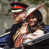 Prinz Harry und Meghan kündigen erste offizielle Auslandsreise an