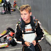 Vorarlberger Kart-Talent alsGrid-Kid in Spielberg