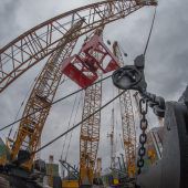 Grünzone in Nenzing unter Druck: Firmen Liebherr und Hydro wollen erweitern. »A4