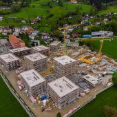 Die Baumaschinen laufen heiß