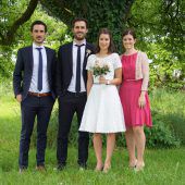 Hochzeiten. Wir haben uns getraut