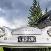 70 Jahre Porsche: die Abnahmefahrt