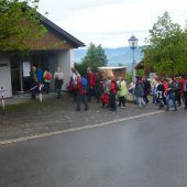 Haselstauder pilgern nach Bildstein
