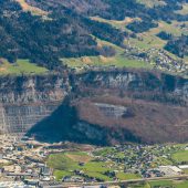 30-Jahres-Plan: Rhomberg will Steinbruch Unterklien weiterentwickeln. »D1
