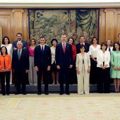 Elf Ministerinnen in neuer Regierung Spaniens