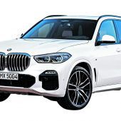 BMW X5 gründlich erneuert