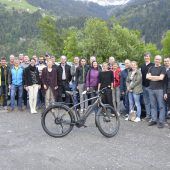 E-mobil unterwegs