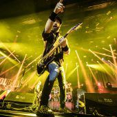 Volbeat begeisterten 8000 Rock-Fans