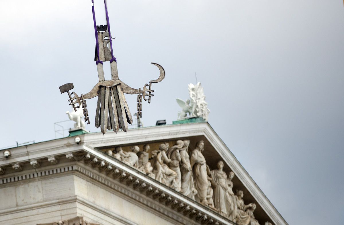 An Österreichs Demokratie mitzuwirken bleibt weiter reine Aufgabe des österreichischen Staatsvolkes. APA, Shourot