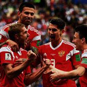 WM-Traumstart für Russlands Prachtkerle