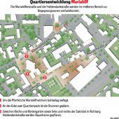 Das Quartier im Visier