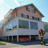 Katze stirbt bei Brand