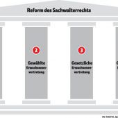 Wenn aus dem Sachwalter der Erwachsenenvertreter wird