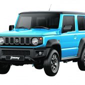 Jimny bleibt ein Kraxler