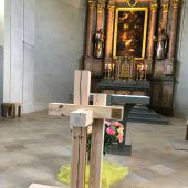 Ein Kreuz als Symbol der Gemeinsamkeit