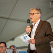 Recycling-Experte Loacker hat zu großer Sommerparty geladen