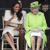 Erster gemeinsamer Auftritt mit der Queen