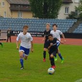Bregenz wurde vom Fußballnachwuchs gestürmt