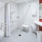 Barriere für Beeinträchtigte