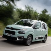 Karger Lieferwagen, das war gestern