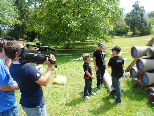 Im Rahmen der Abenteuer- und Erlebniswochen in Wolfurt dreht Achnus Film am Samstag, 4. August, auch dieses Jahr einen Kurzfilm mit Kindern zwischen sechs und 14 Jahren. 