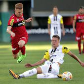 SCR Altach bastelteifrig am Kader