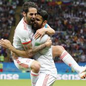 Diego Costa rettet Spanien 1:0-Sieg über den Iran