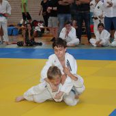 Judokas warfen sich mächtig ins Zeug