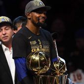 Warriors festigten mit drittem Titel in vier Jahren NBA-Dynastie