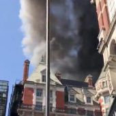 Brand in Luxushotel endet glimpflich