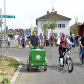 Höchst und St. Margrethen zelebrierten Pedalritter