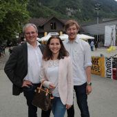 Alpenstadt als Schauplatz für Kulturschaffende