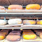 Menorcas berühmter Kuhmilchkäse
