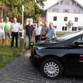 Neue Ladestation für Elektroautos