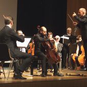 Ein Cellosolist wurde zur Entdeckung
