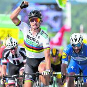 Küng führt bei der Tour de Suisse, Sagan gewinnt Etappe