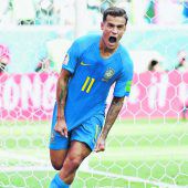 Brasilien zittert sich zum Sieg