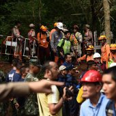 Hoffnungsschimmer bei Suche in Höhle