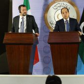 Libyen gegen Aufnahmelager
