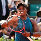 Finalduell Halep gegen Stephens