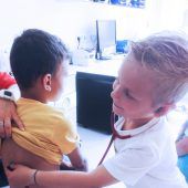 Auf Stippvisite im Spital