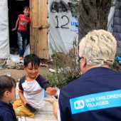 Millionen Kinder auf der Flucht