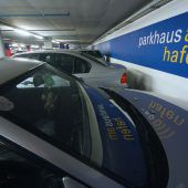 Tiefgarage „Am Hafen“ im Plus
