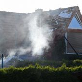 Drei Tote nach Explosion von Wohnhaus in Bremen