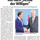 Menschen retten ist Verbrechen