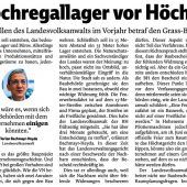 Bedenken abgeschmettert