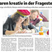 Wie viel Mathe braucht der Mensch?