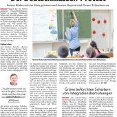 Gegen Deutschklassen
