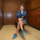 Halep ist den Makel los