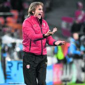 Fünf Trainer, nurein Punkt